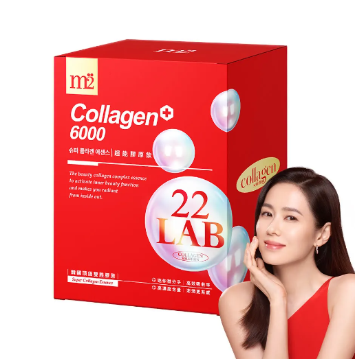 孫藝珍代言 M2 22LAB超能膠原飲(8入/ 盒)