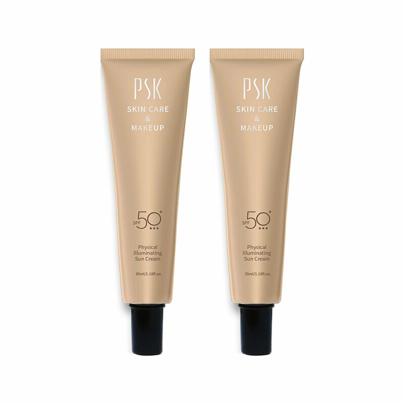 台灣PSK純物理全能潤色隔離霜SPF50+ 自然米色/明亮膚色