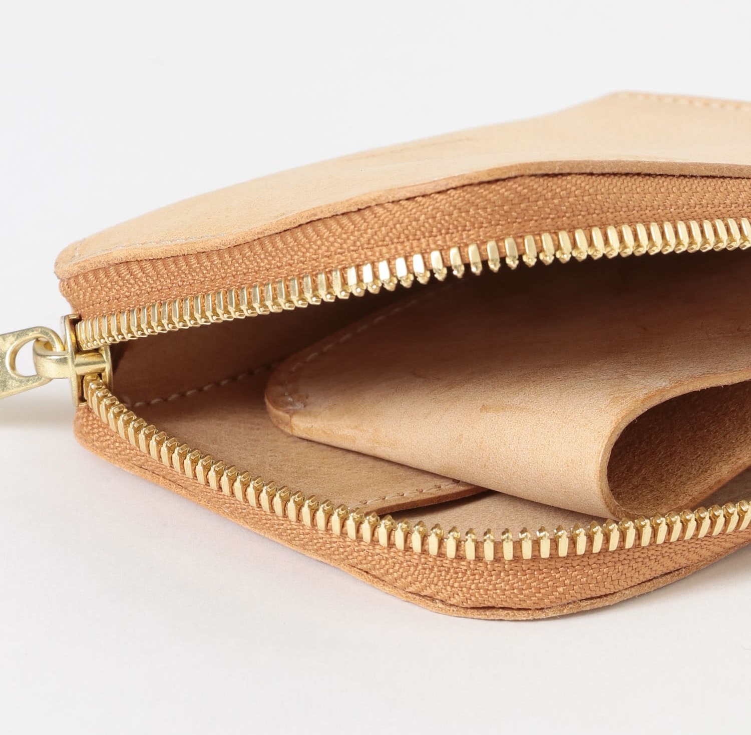 Hender Scheme WALLET (L) *Cowhide - NATURAL PRE ORDER ITEM (預訂中)