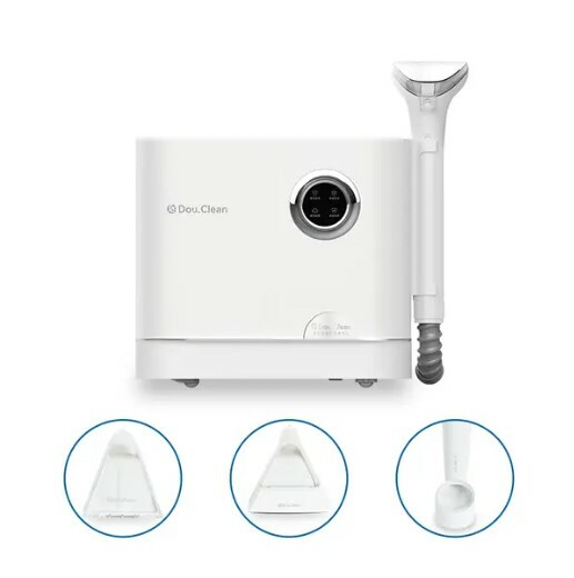 Double Clean YS1010 多用途乾濕水洗全屋離地清潔機 Pro+ (蒸氣殺菌版)