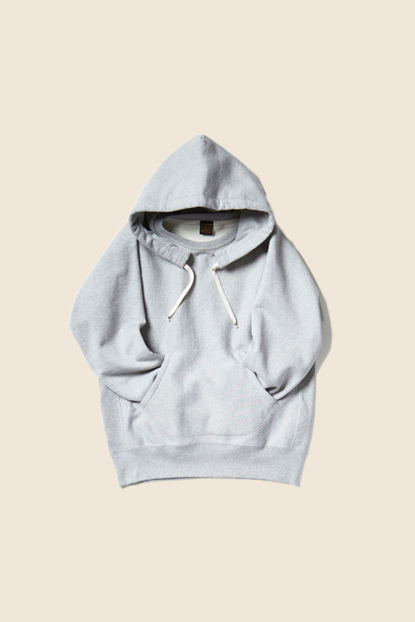 A VONTADE - AFTER HOODIE PARKA 運動帽TEE （灰色）