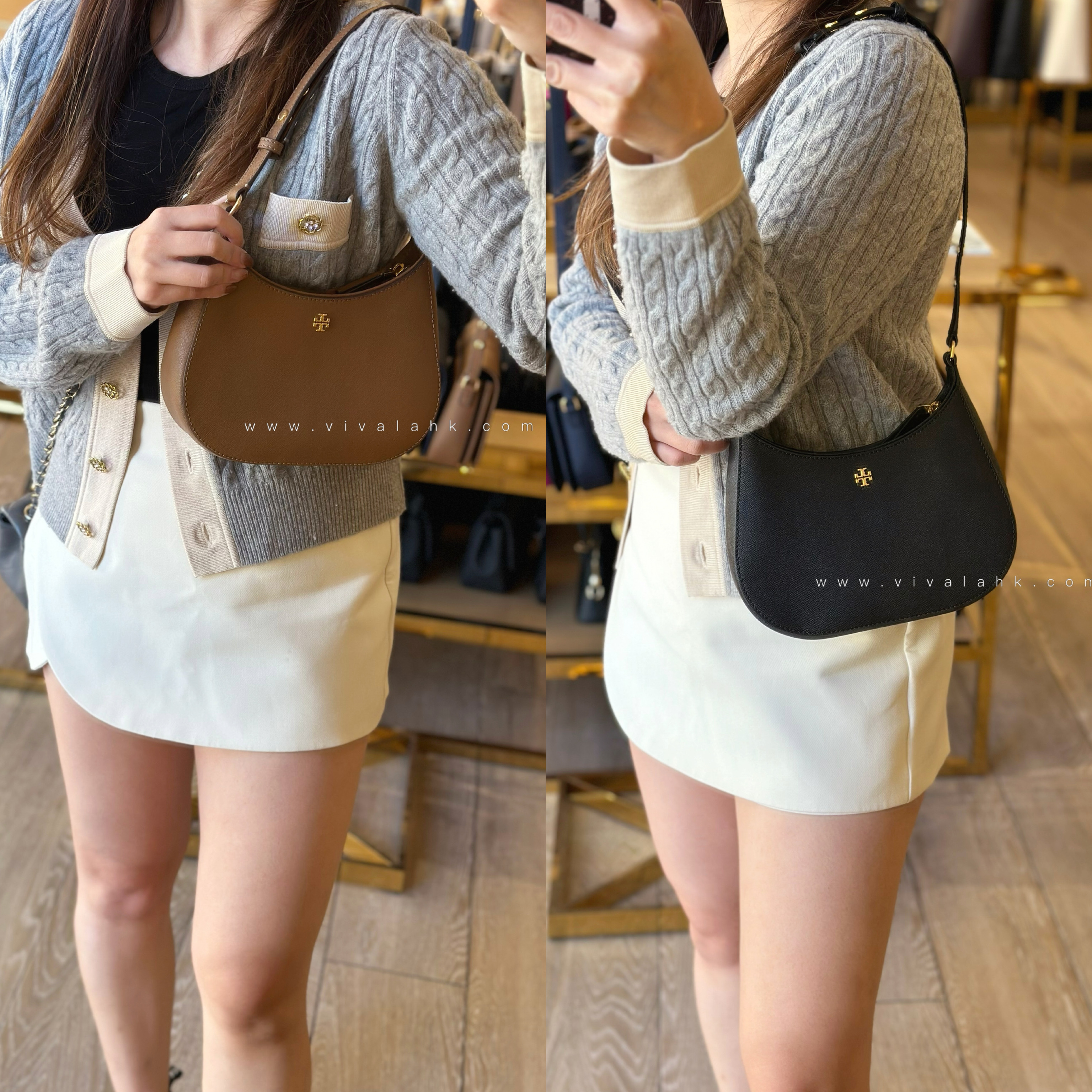 Tory Burch - Emerson Shoulder Bag (150258)