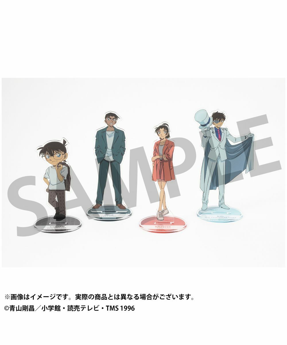 預購-「名偵探柯南」 壓克力人形立牌 Set Up ver. 系列 【日本進口精品】