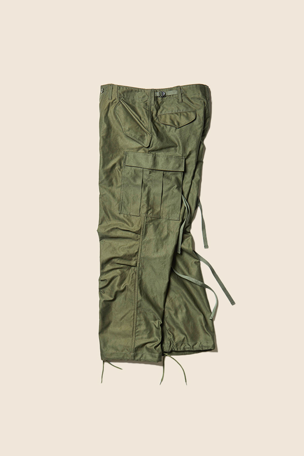 A VONTADE - M-65 TROUSERS MODIFY  工裝褲（綠橄欖）