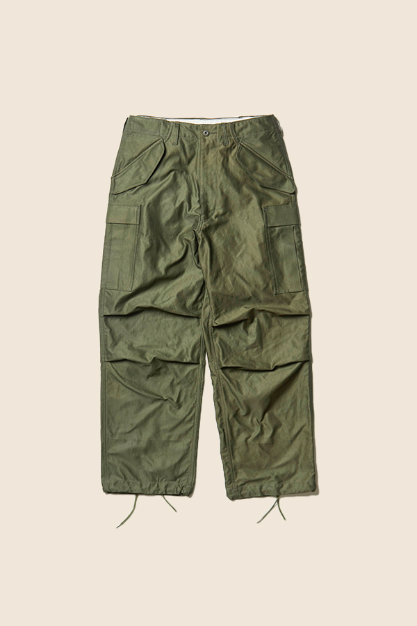 A VONTADE - M-65 TROUSERS MODIFY  工裝褲（綠橄欖）