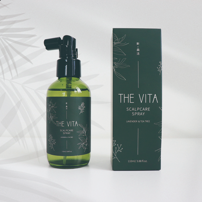 THE VITA薰衣草茶樹頭皮調理液110ML