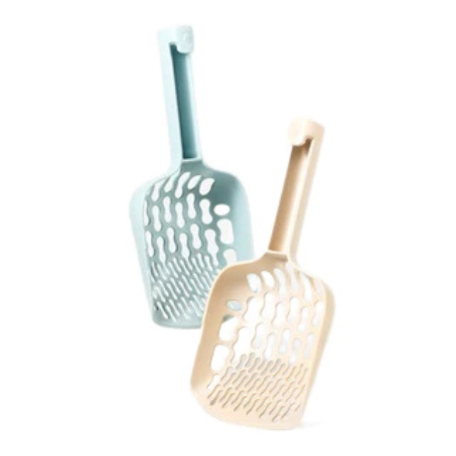 汪喵星球｜專利 8 字快篩貓砂鏟 貓砂鏟 豆腐砂專用 貓砂剷