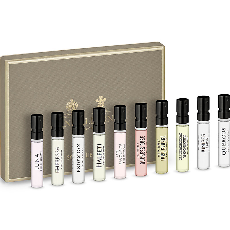 PENHALIGONS香氛殿堂試享禮盒10*2ML