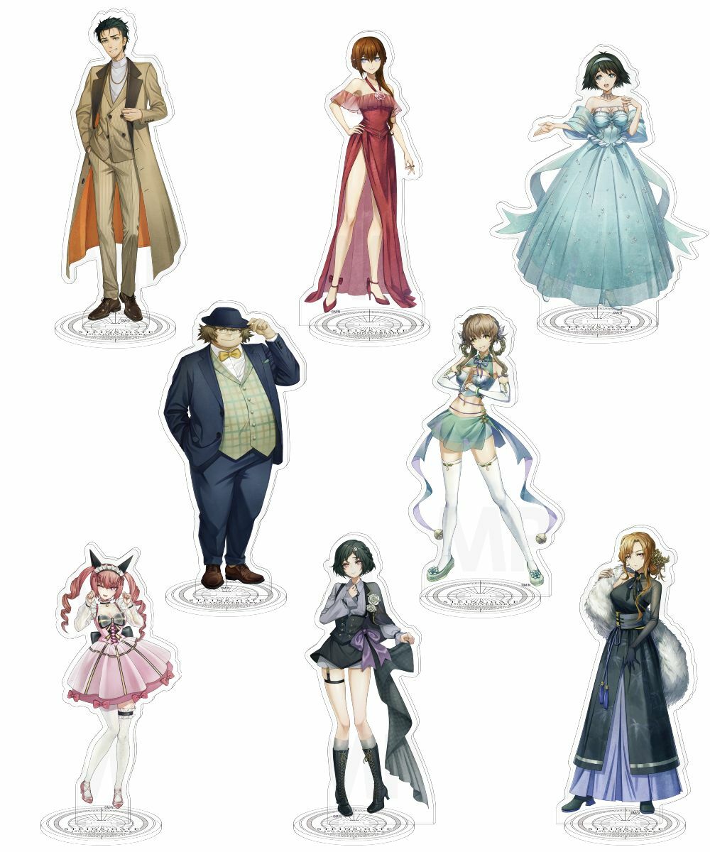 預購-【命運石之門 15th】 壓克力立牌 系列 【日本進口精品】