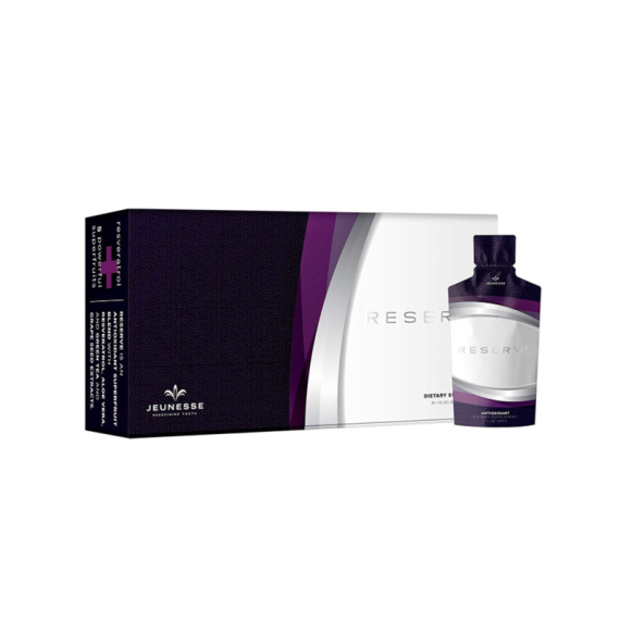 美國JEUNESSE白藜蘆醇沛泉精華30包
