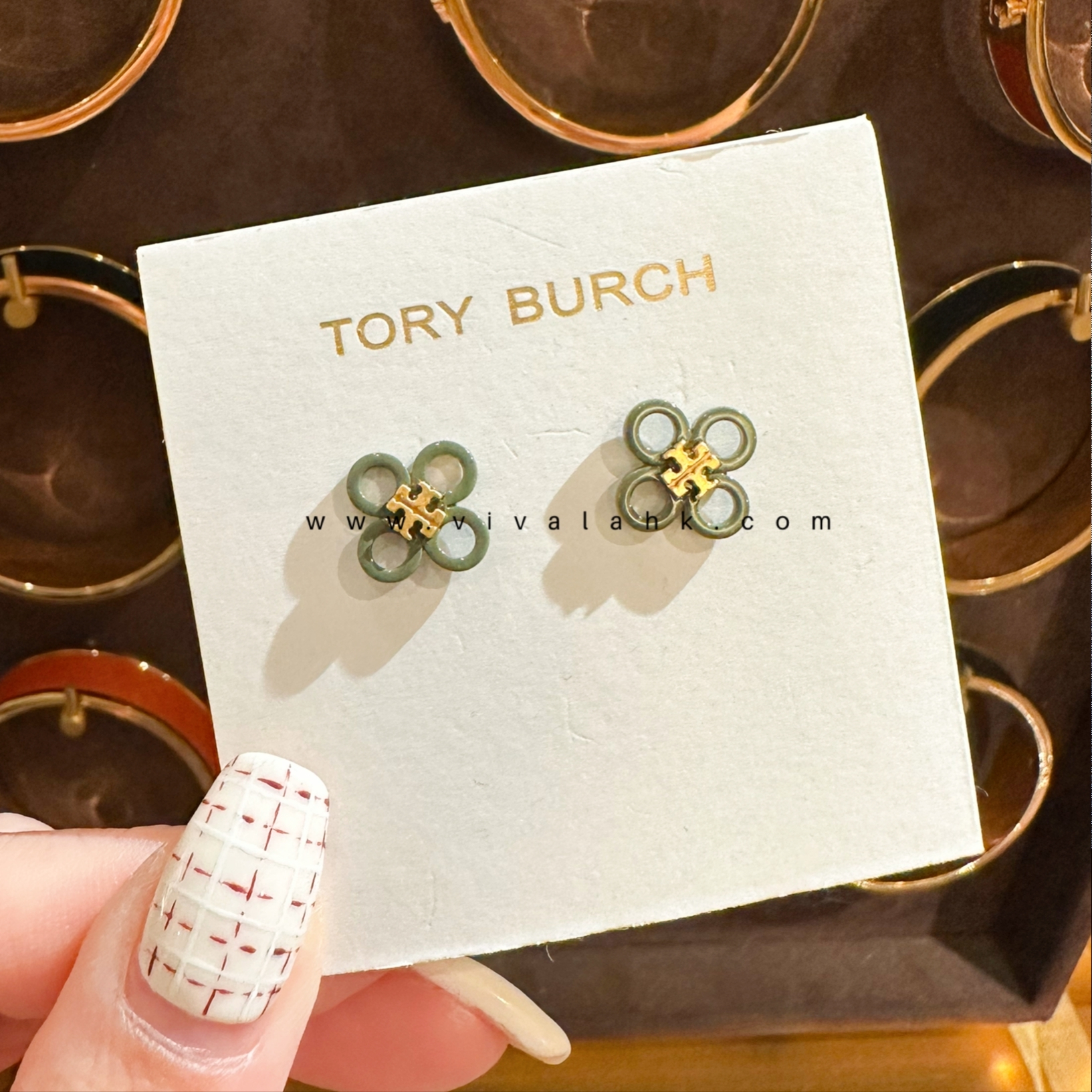 Tory Burch - Britten Cut Out Studs (139802)
