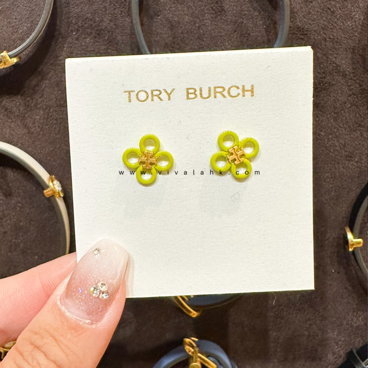 Tory Burch - Britten Cut Out Studs (139802)