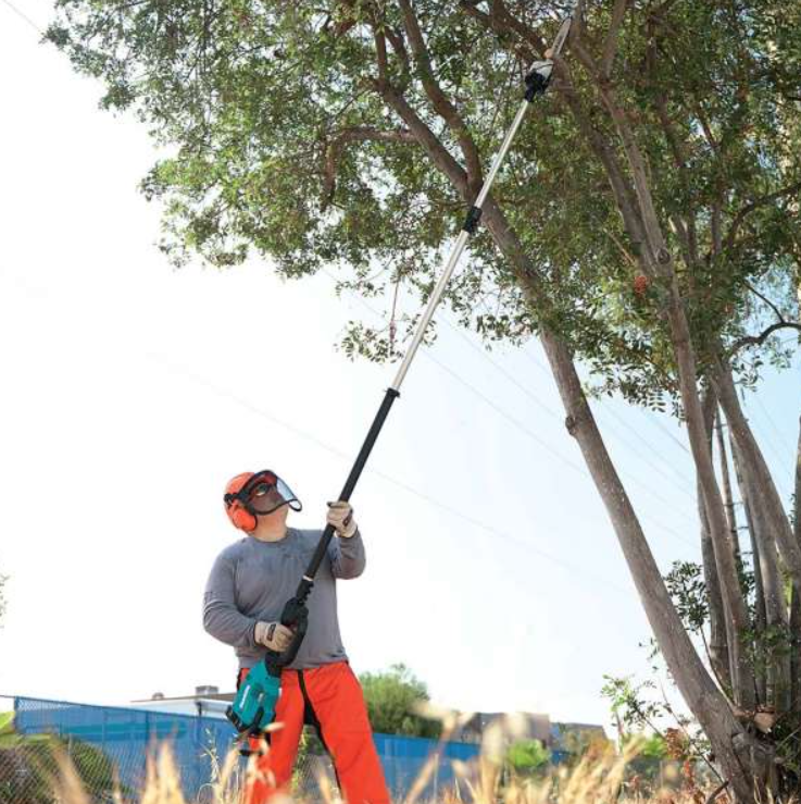 "MAKITA"牧田牌 12"充電式高枝鋸300mm(無碳刷)(鋰18VX2)(淨機) -[DUA301Z]