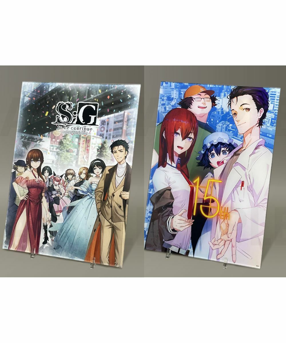 預購-【命運石之門 15th】 壓克力板 系列 【日本進口精品】