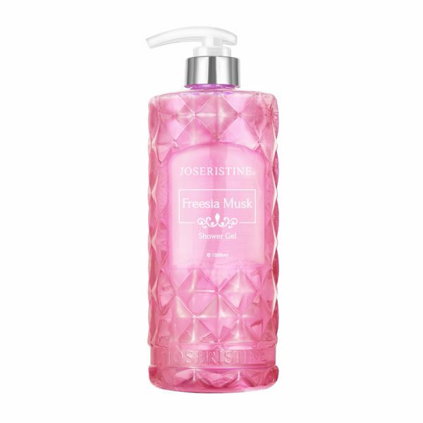 彩豐行 小蒼蘭粉紅麝香沐浴露 1000ml