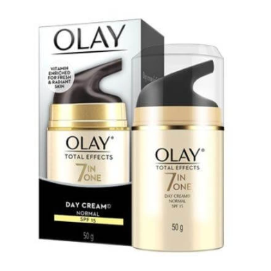 OLAY玉蘭油七重多效修護日霜SPF15 50G