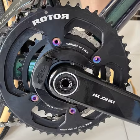 S-Parts 對鎖牙盤螺絲 5mm (兼容 Sram AXS)