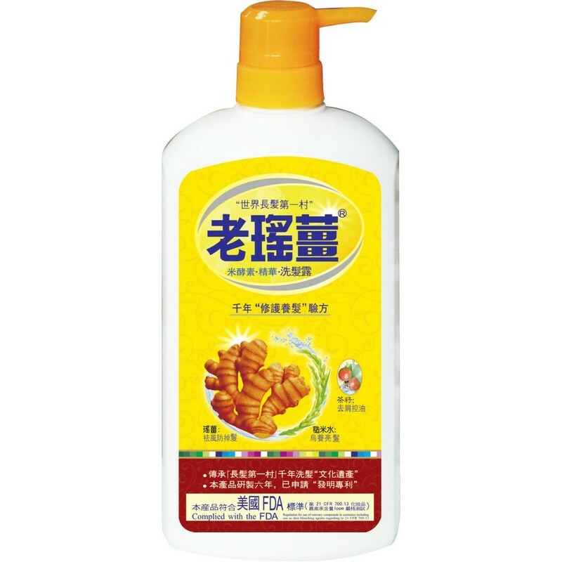 老瑤姜米酵素精華洗髮露720ML