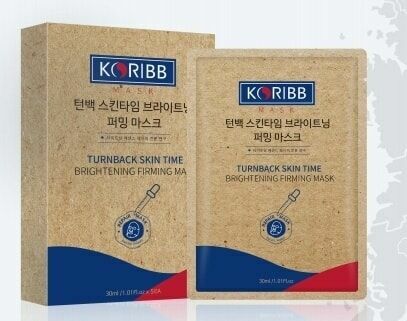 韓國 KRIBB提亮緊致面膜30ML*5片