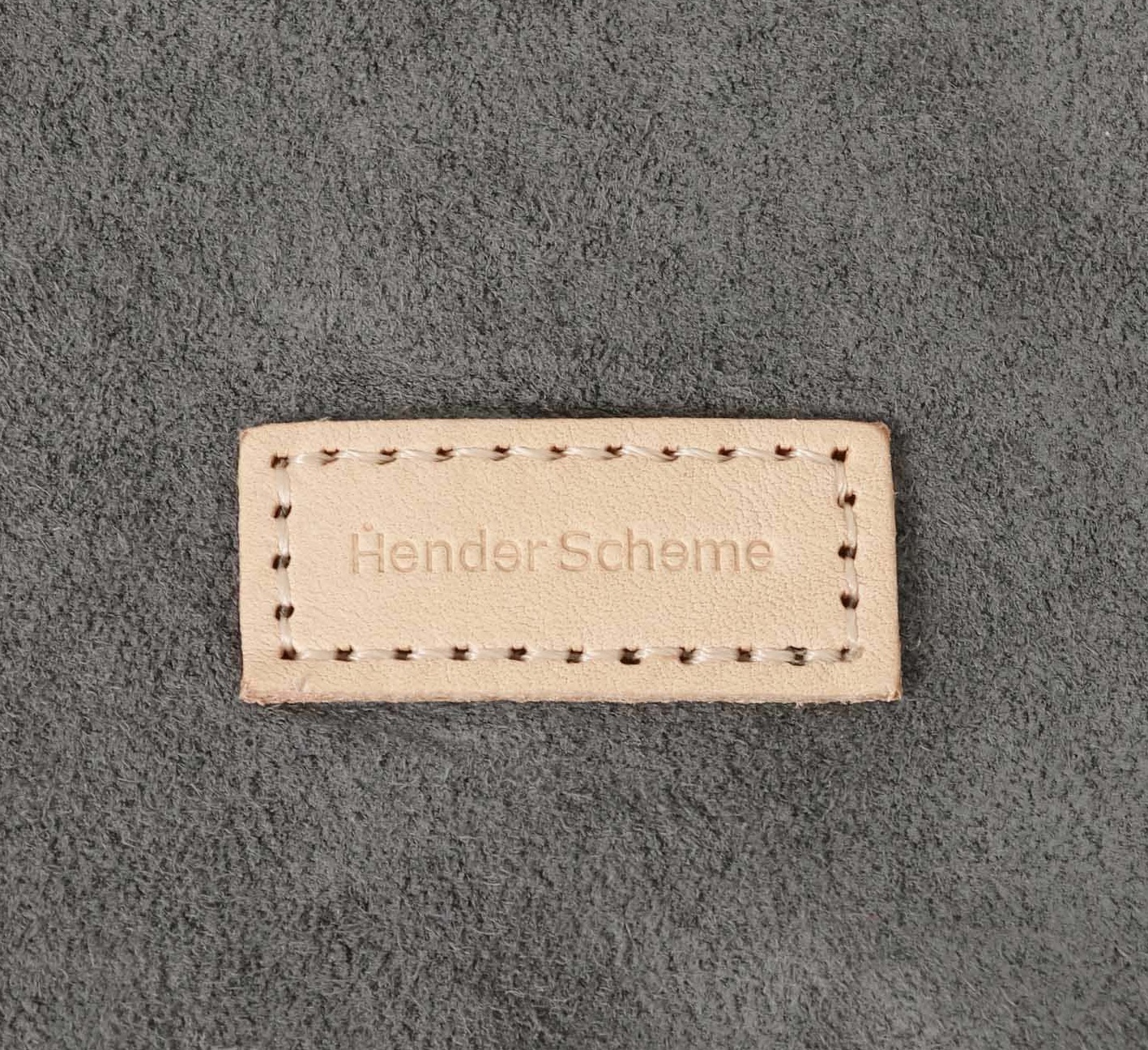 Hender Scheme 2024 PIGSKIN FLAP SHOULDER BAG (S) - PRE ORDER ITEM (預訂中)