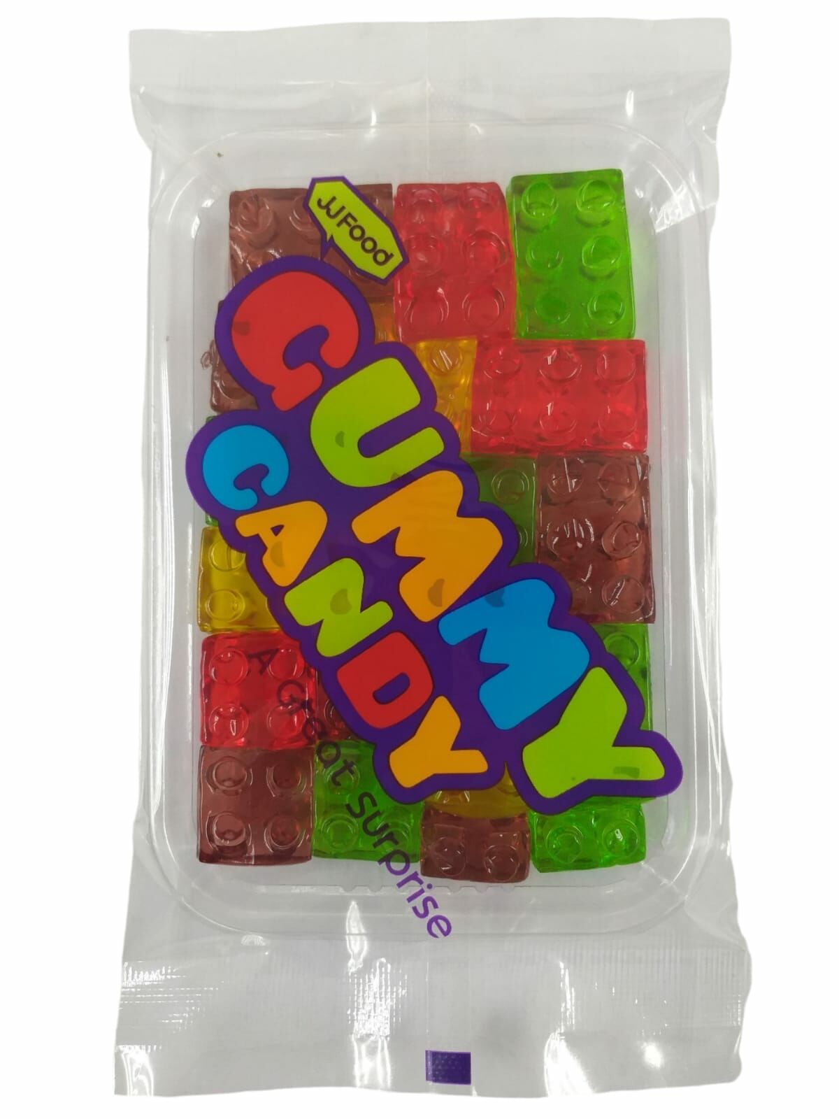 立體積木軟糖 -110克