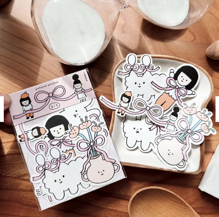 YOHAND Waterproof medium stickers ribbon