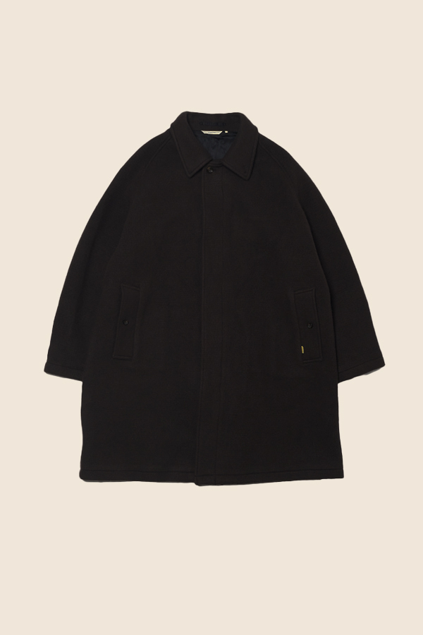 FARAH - BAL COLLAR  羊毛大衣（經典黑）