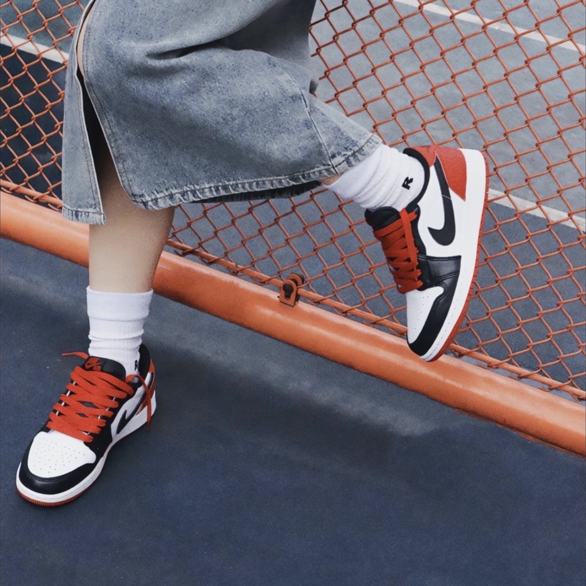 【現貨】Nike Air Jordan 1 Low OG Black Toe 低筒 芝加哥 喬丹 黑紅