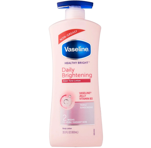 凡士林身體乳600ml 提亮