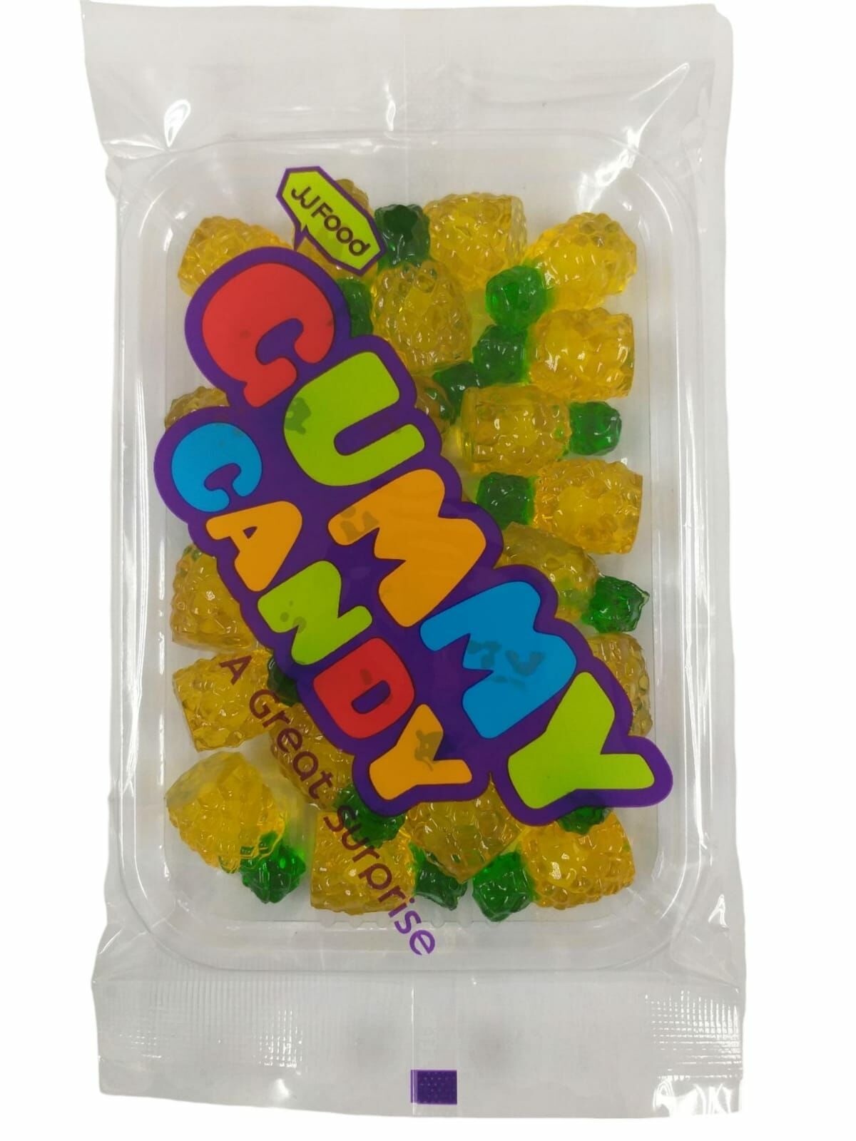 立體菠蘿軟糖 110克