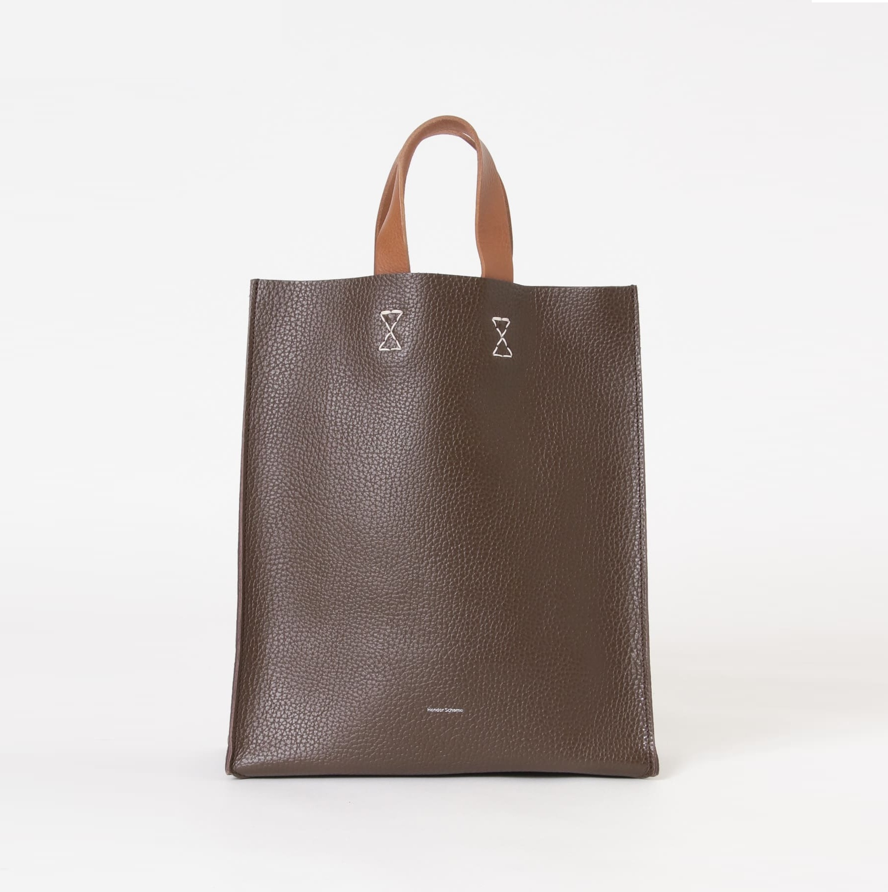 Hender Scheme 2024 A/W PAPER BAG COWHIDE (BIG) - PRE ORDER ITEM (預訂中)