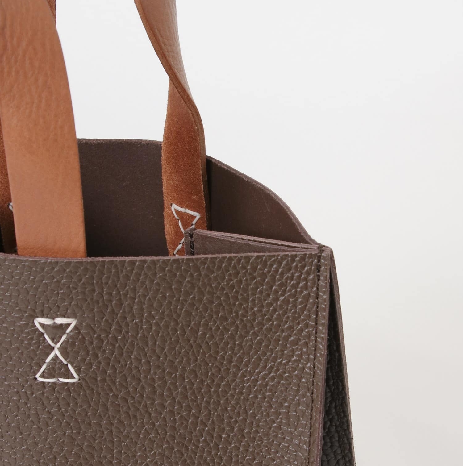 Hender Scheme 2024 A/W PAPER BAG COWHIDE (BIG) - PRE ORDER ITEM (預訂中)