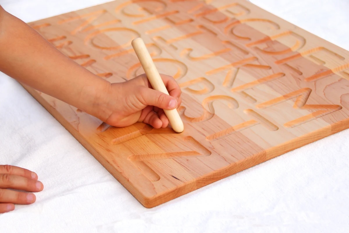 英文字母雙面描摹組