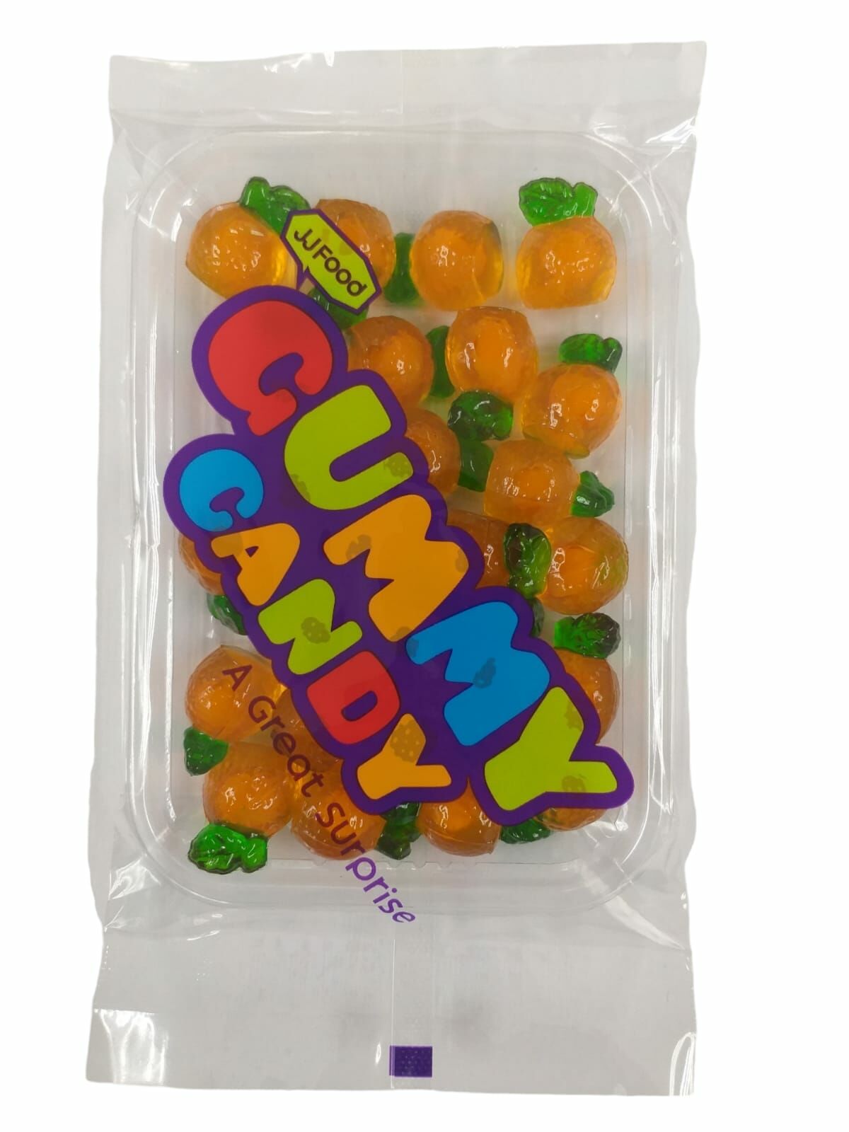 立體香橙軟糖 110克