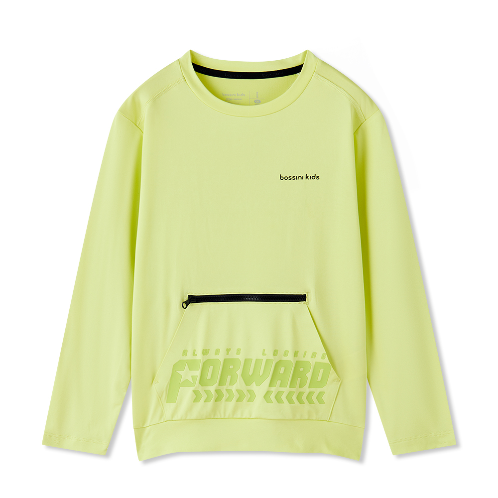 Ztay Warm長袖印花T恤