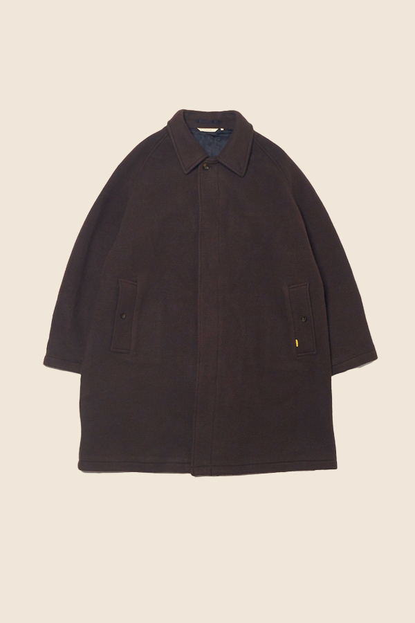 FARAH - BAL COLLAR  羊毛大衣（咖啡棕）