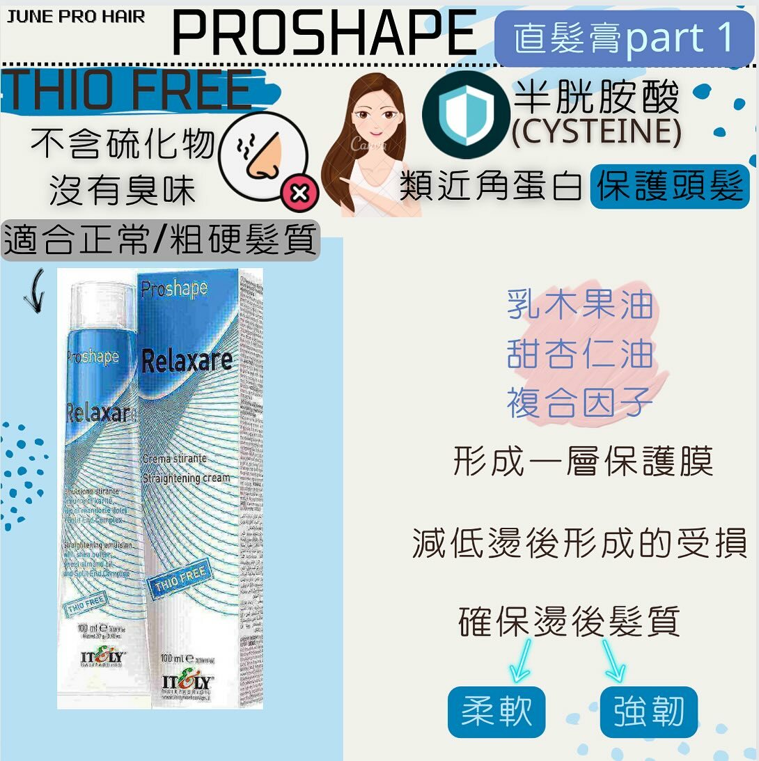 單支Relaxare Straightening直膏100ml