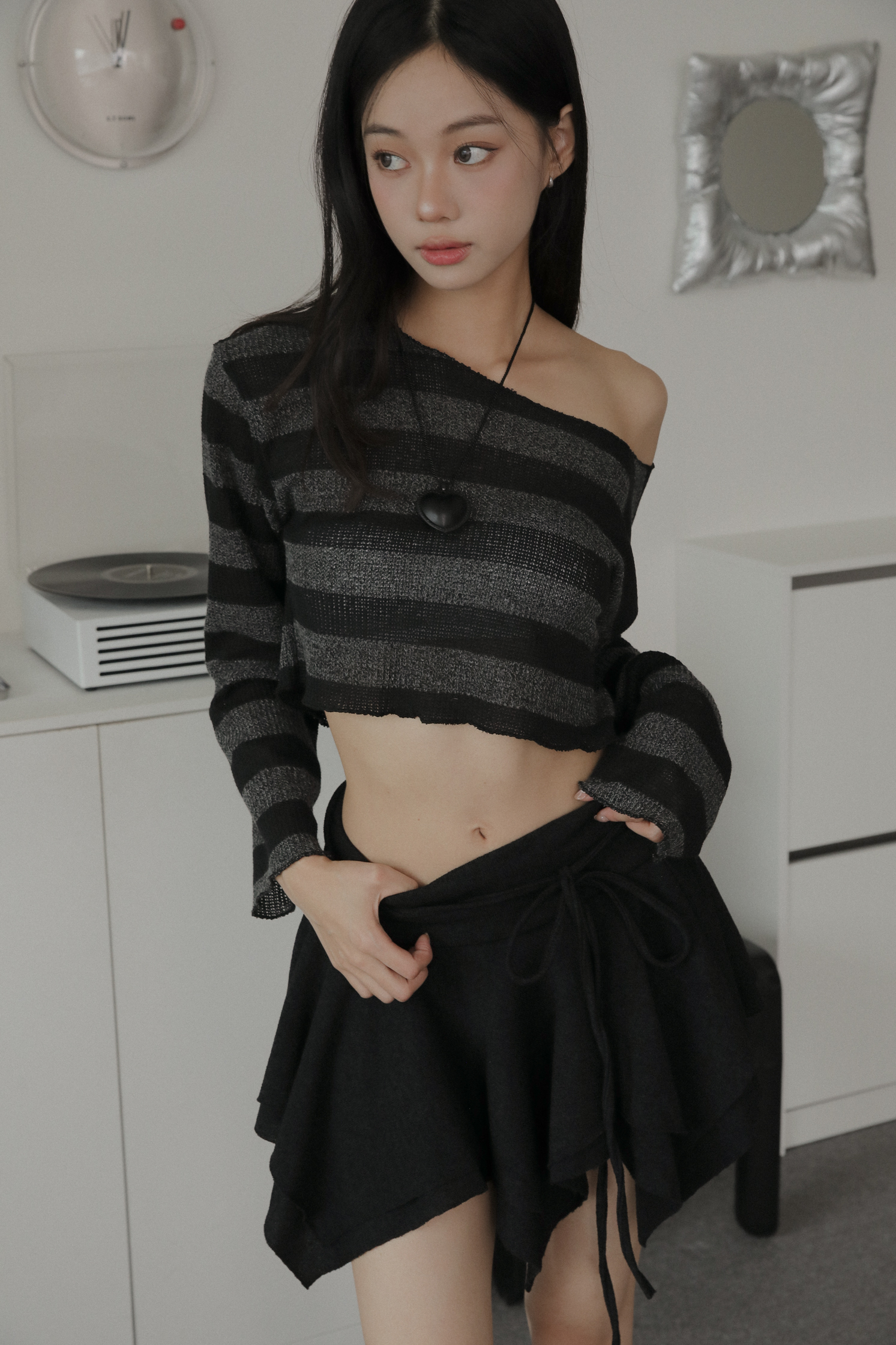 【Discount】Hachi Dankara Knit #針織上衣