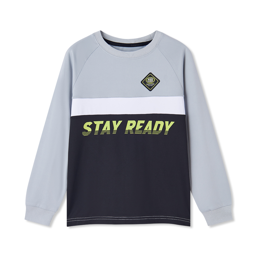 Ztay Warm長袖印花T恤