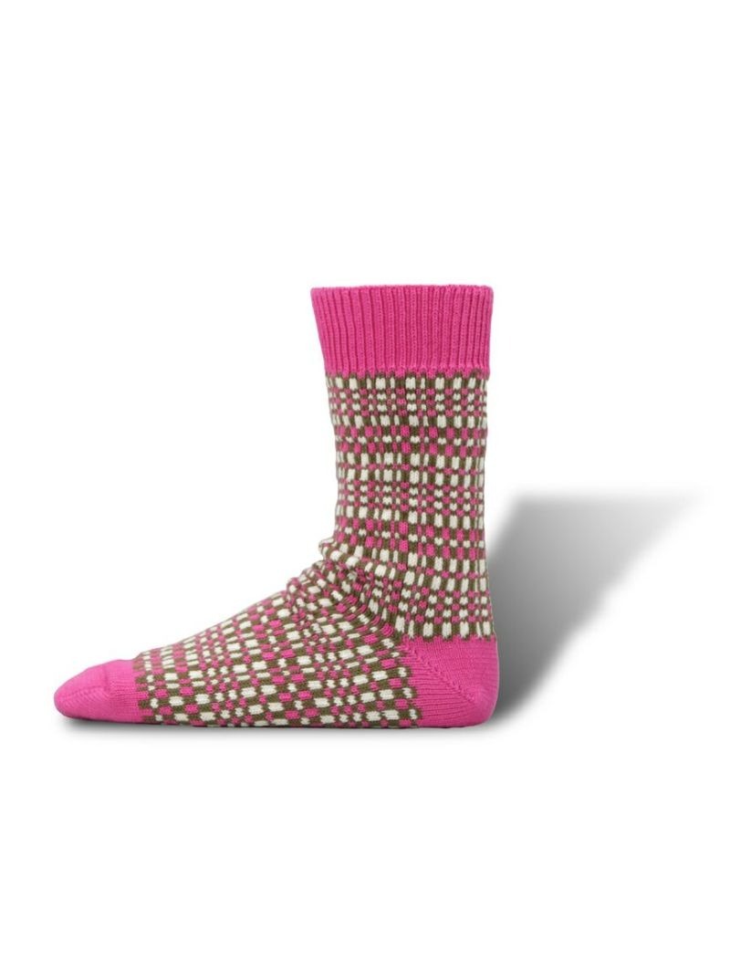 BNB Jaquard Socks Plaid