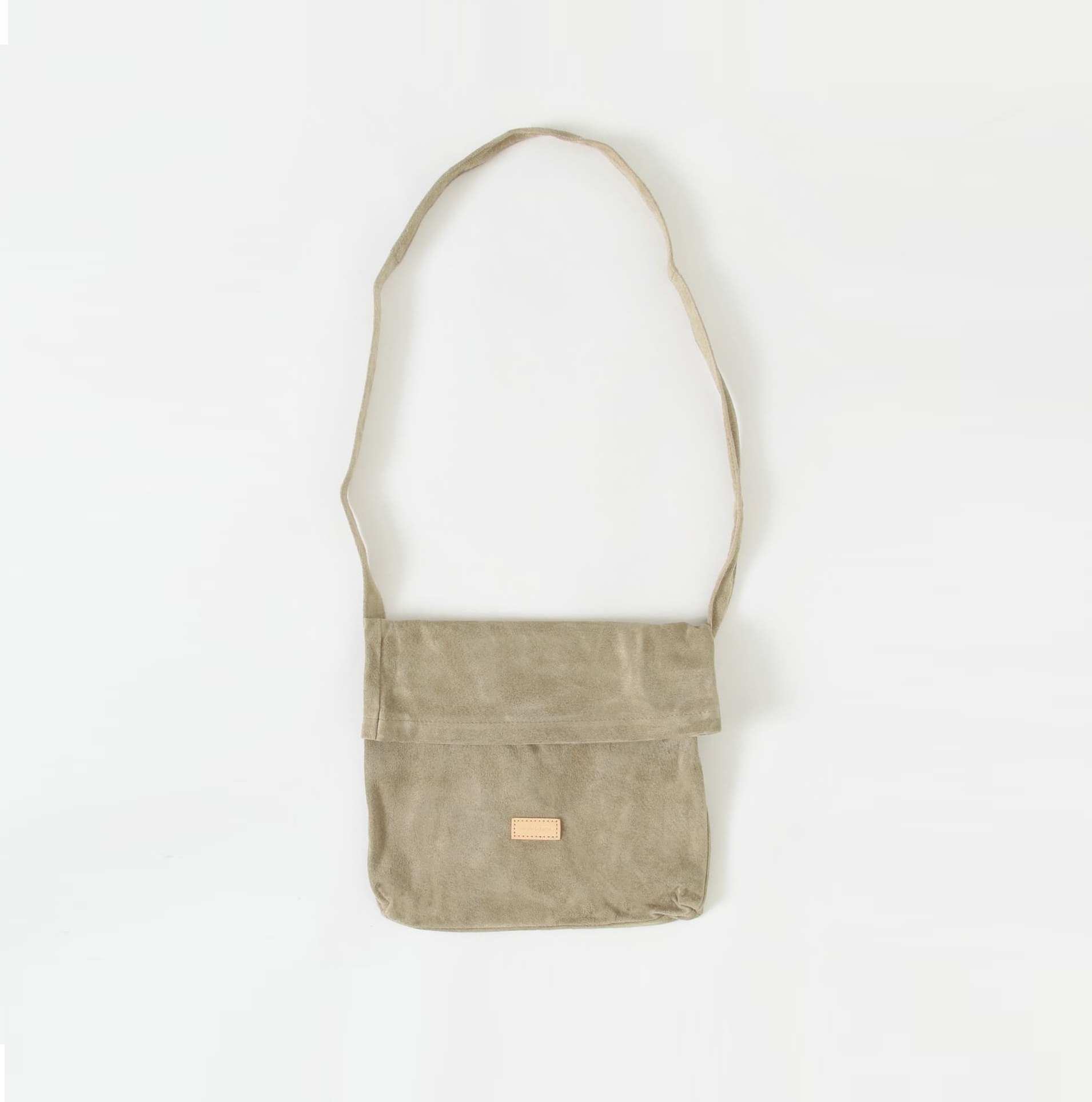 Hender Scheme 2024 PIGSKIN FLAP SHOULDER BAG (S) - PRE ORDER ITEM (預訂中)