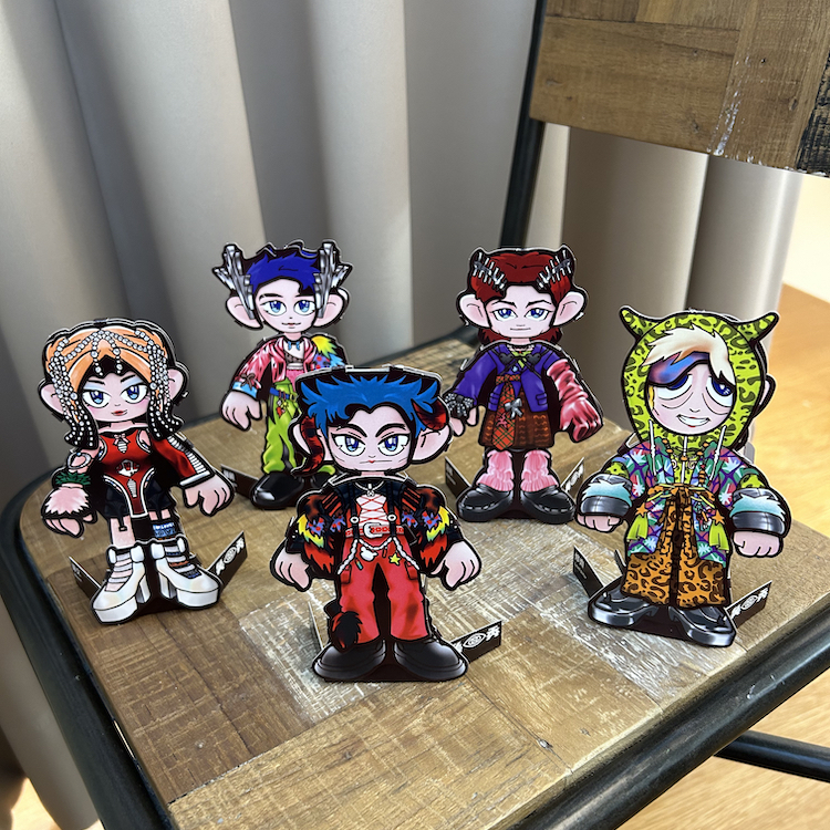 【美秀集團】愛情人形紙娃娃