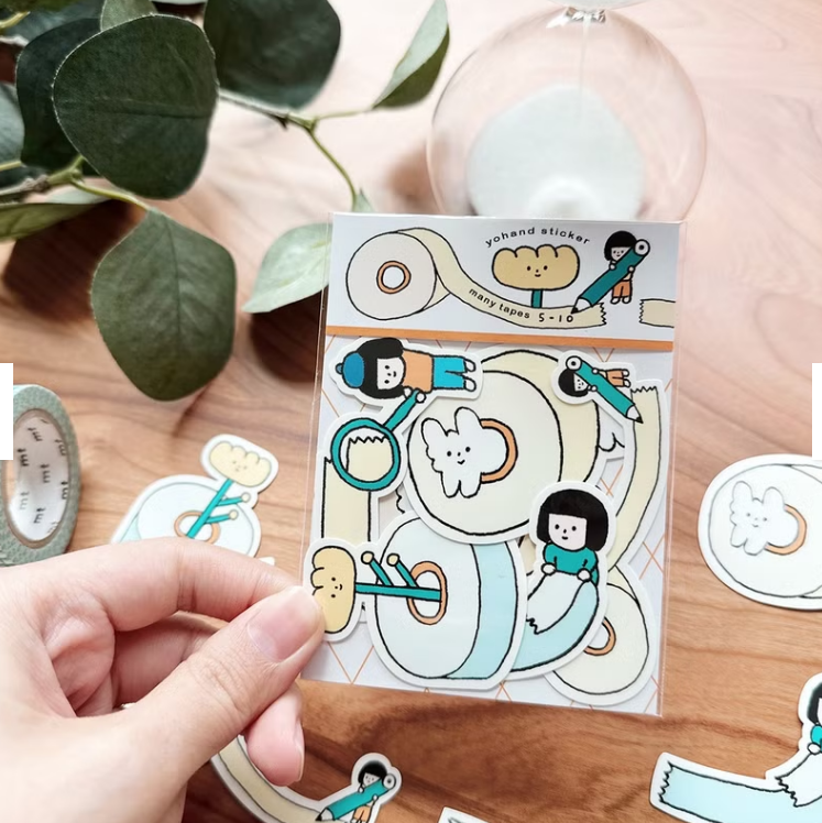 YOHAND Waterproof medium stickers tape