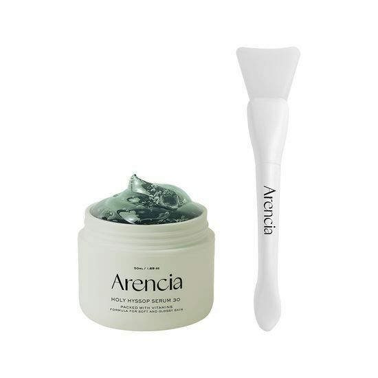 Arencia Holy Hyssop Serum 30 50g [Olive Young with Spatula Brush Planning Set]