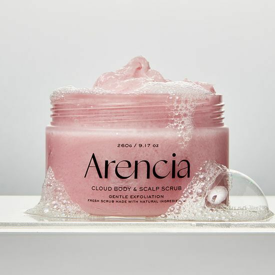 Arencia Cloud Body & Scalp Scrub 260g