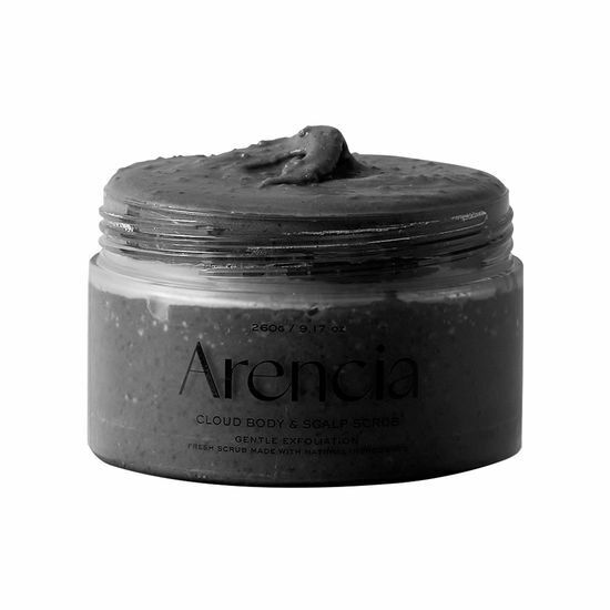 Arencia Cloud Body & Scalp Scrub 260g