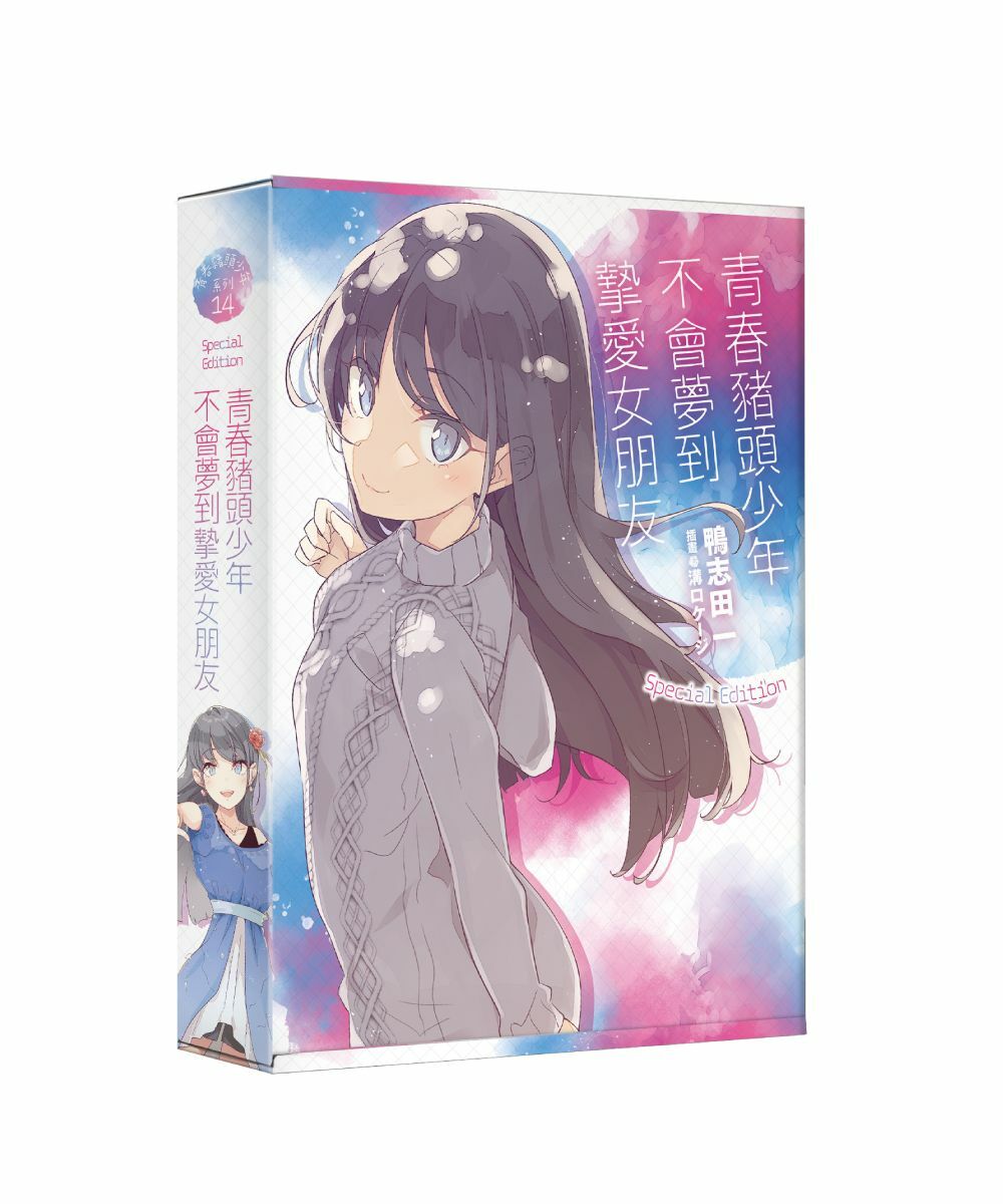 青春豬頭少年不會夢到摯愛女朋友 青春豬頭少年系列 (14) （特裝版）【2025年2月上旬出貨】