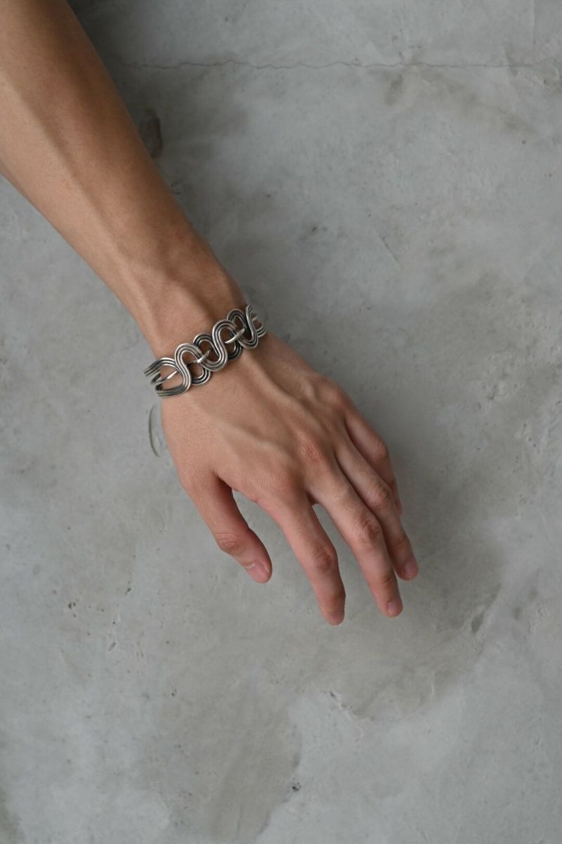 BNB Mizuhiki Bangle