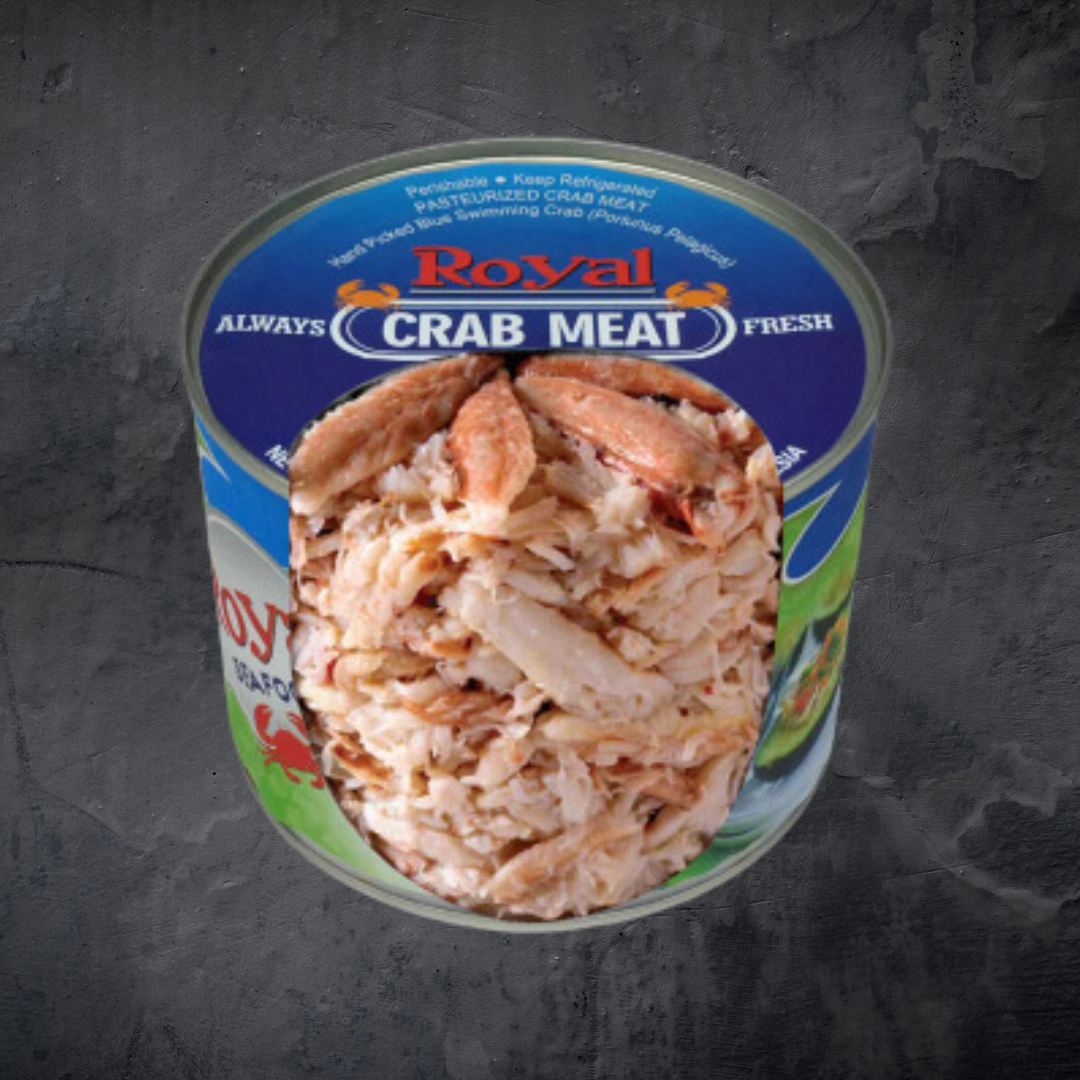 Royal Crab Meat (Claw) - 454g