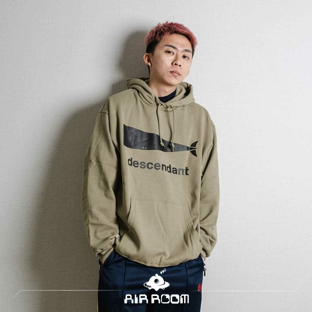 2021AW DESCENDANT CACHALOT HOODED SWEATSHIRT 帽T 鯨魚 現貨